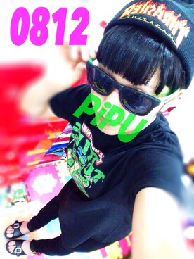 なつめ。さん(レディース・167cm)の夏コーディネート