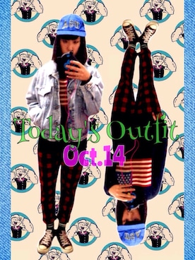 なつめ。さんのコーディネート