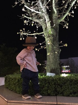 「子供服」｜nayuさん（キッズ・100cm）の春コーディネート