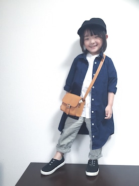 nayuさんの（ZARA KIDS）を使ったコーディネート