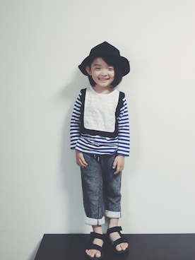 「ドラフトCO」｜nayuさん（キッズ・110cm）の夏コーディネート