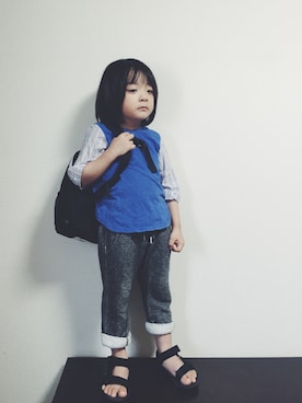 「ドラフトCO」｜nayuさん（キッズ・110cm）の夏コーディネート