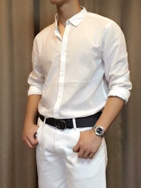 「summer style」｜「アイテム（ジャケット/アウター）」を使った、Venchi Nagaiさん（メンズ・166cm）の冬コーディネート