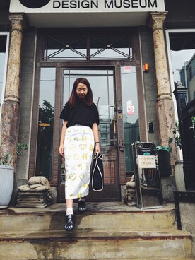 K.GNATさん（レディース・170cm）の夏コーディネート