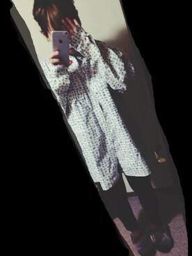 「アイテム（その他シューズ、グレー系）」を使った、satomiさん（レディース・157cm）の春コーディネート