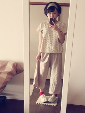 「一人暮らし」｜sukeさん（レディース・144cm）の春コーディネート