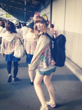 やまぴーさん（レディース・162cm）の夏コーディネート