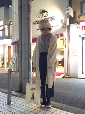 やまぴーさん(レディース・162cm)の秋コーディネート