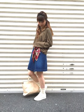 やまぴーさん（レディース・162cm）の冬コーディネート