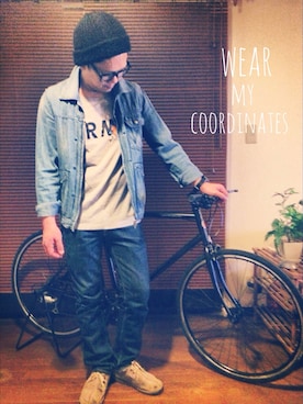 pe~~~さんのコーディネート