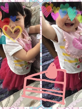 「フェリシモキッズ（フェリシモキッズ）のアイテム（パンツ）」を使った、悠さん（キッズ・90cm）の秋コーディネート