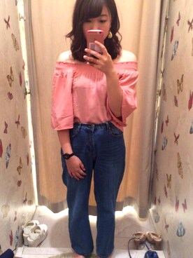 かなさん（レディース・158cm）の秋コーディネート