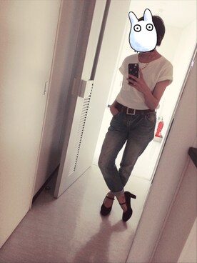 azpyoさん（レディース・157cm）の夏コーディネート