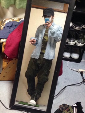 Zoさん（メンズ・160cm）の冬コーディネート