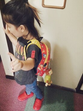 「baby GAP」｜YuRaさん（キッズ・100cm）の夏コーディネート