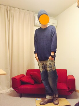 S..さん（メンズ・182cm）の秋コーディネート