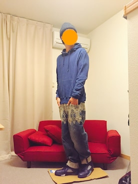 S..さん（メンズ・182cm）の冬コーディネート