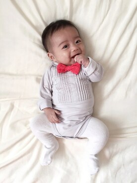 タイツ ストッキングを使った 赤ちゃんコーデ の人気ファッションコーディネート ユーザー Wearista Wear