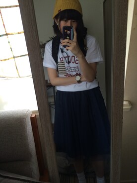 もりもとさんのコーディネート