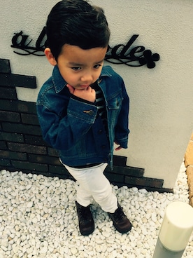 halfkids》らいるさんのコーディネート