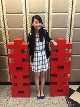 「MAUD FRIZON（モードフリゾン）のアイテム」を使った、張蘋さん（レディース・160cm）の秋コーディネート