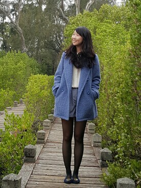 張蘋さんの（dazzlin | ダズリン）を使ったコーディネート