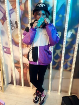 「JOYRICH」｜「アイテム（財布/小物）」を使った、Gizmobies playlandさん（レディース・167cm）の秋コーディネート