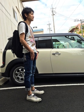 ボマイェさん（メンズ・163cm）の春コーディネート