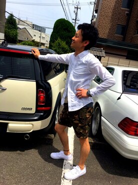 ボマイェさん(メンズ・163cm)の春コーディネート