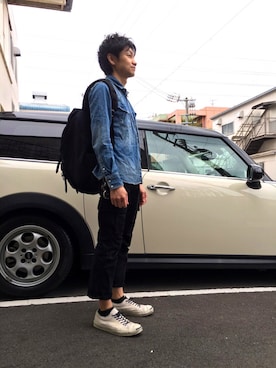 ボマイェさん（メンズ・163cm）の春コーディネート