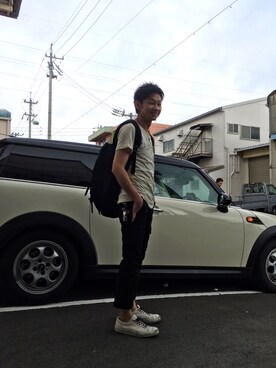 ボマイェさん（メンズ・163cm）の夏コーディネート