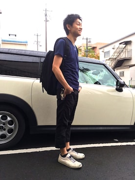 ボマイェさん（メンズ・163cm）の夏コーディネート