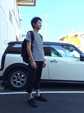 ボマイェさん(メンズ・163cm)の夏コーディネート