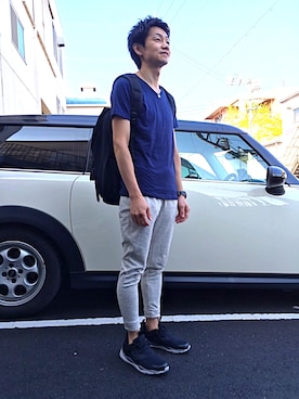 ボマイェさん（メンズ・163cm）の夏コーディネート