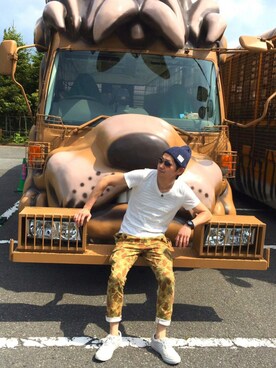 ボマイェさん（メンズ・163cm）の春コーディネート