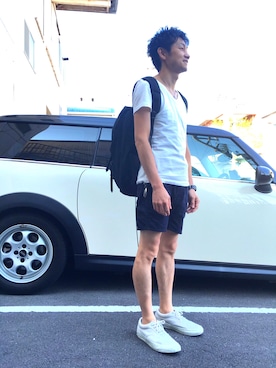 ボマイェさん（メンズ・163cm）の夏コーディネート