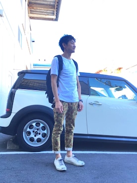 ボマイェさん（メンズ・163cm）の夏コーディネート