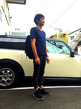 ボマイェさん（メンズ・163cm）の夏コーディネート