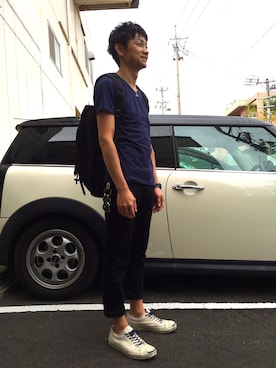 ボマイェさん（メンズ・163cm）の秋コーディネート