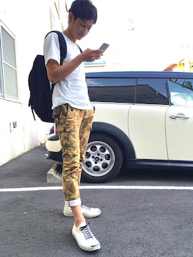 ボマイェさん（メンズ・163cm）の秋コーディネート