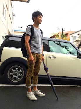 ボマイェさん（メンズ・163cm）の秋コーディネート