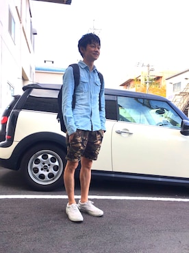 ボマイェさん(メンズ・163cm)の秋コーディネート