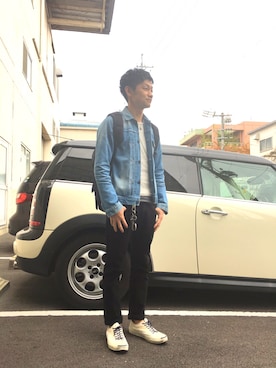 ボマイェさん（メンズ・163cm）の秋コーディネート