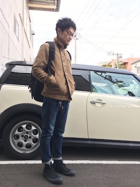 Lee N-1 デッキジャケット Mサイズ ナノユニバース別注 M ナノユニバース×Lee別注 N-1 デッキジャケット ミリタリー N-1 A