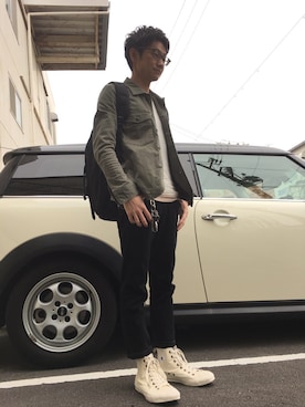 ボマイェさん（メンズ・163cm）の秋コーディネート