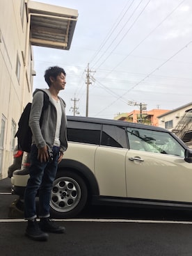 ボマイェさん（メンズ・163cm）の秋コーディネート