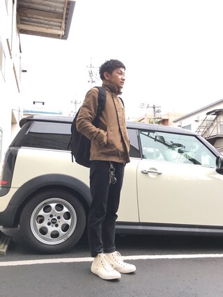 NANO universe（ナノユニバース）の「Lee/ 別注N-1デッキジャケット