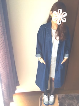 「Chaco（チャコ）のアイテム（アクセサリー）」を使った、richa ❃さん（レディース・157cm）の春コーディネート