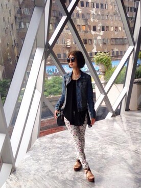 Chloé さん（レディース・164cm）の夏コーディネート