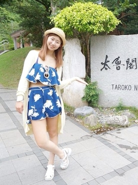 Chloé さん（レディース・164cm）の夏コーディネート